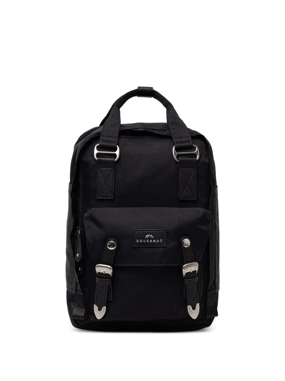 Doughnut Macaroon The Mystic Club Series buckle-detail backpack - Nero