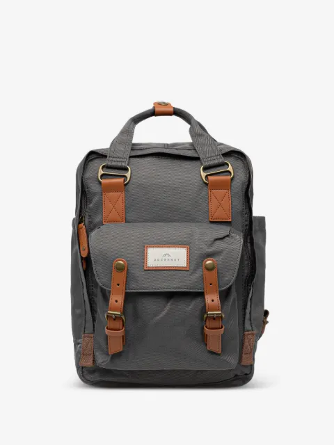 Doughnut Macaroon buckled backpack