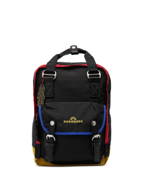 Doughnut Macaroon You-Niverse logo-embroidered backpack