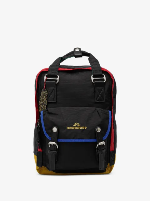Doughnut Macaroon You-Niverse logo-embroidered backpack