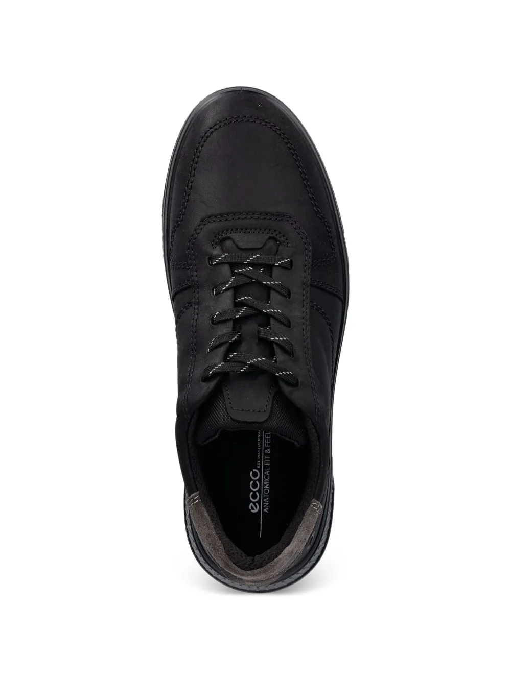 ECCO Move lace-up sneakers Zwart