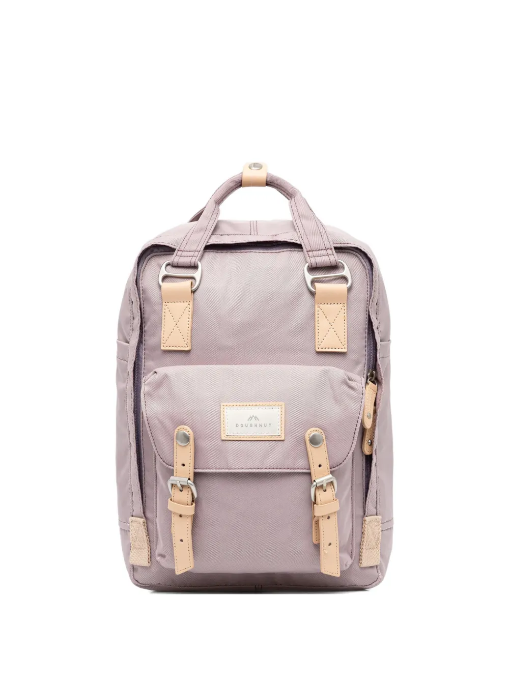 Doughnut Macaroon buckle-detail backpack - Viola
