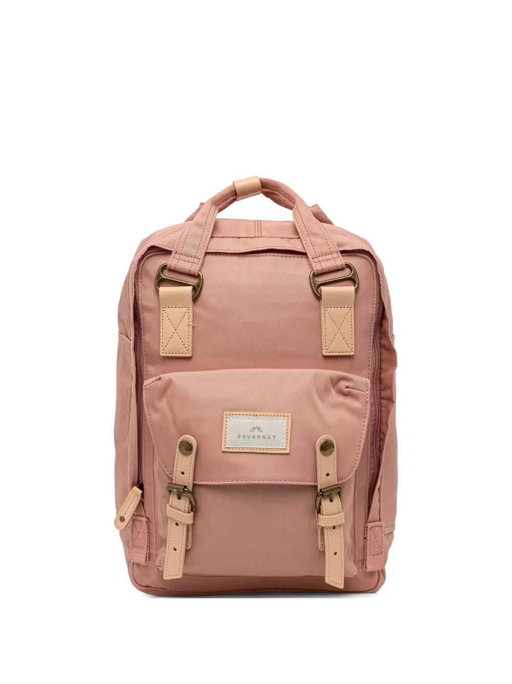 Doughnut Macaroon buckle-fastening backpack - Rosa