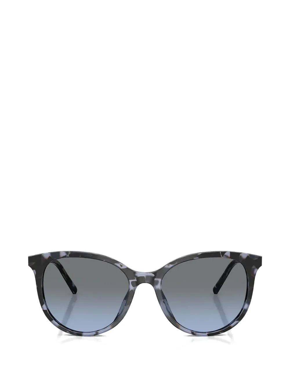 Dolce & Gabbana Eyewear tortoiseshell-effect round-frame sunglasses - Blau