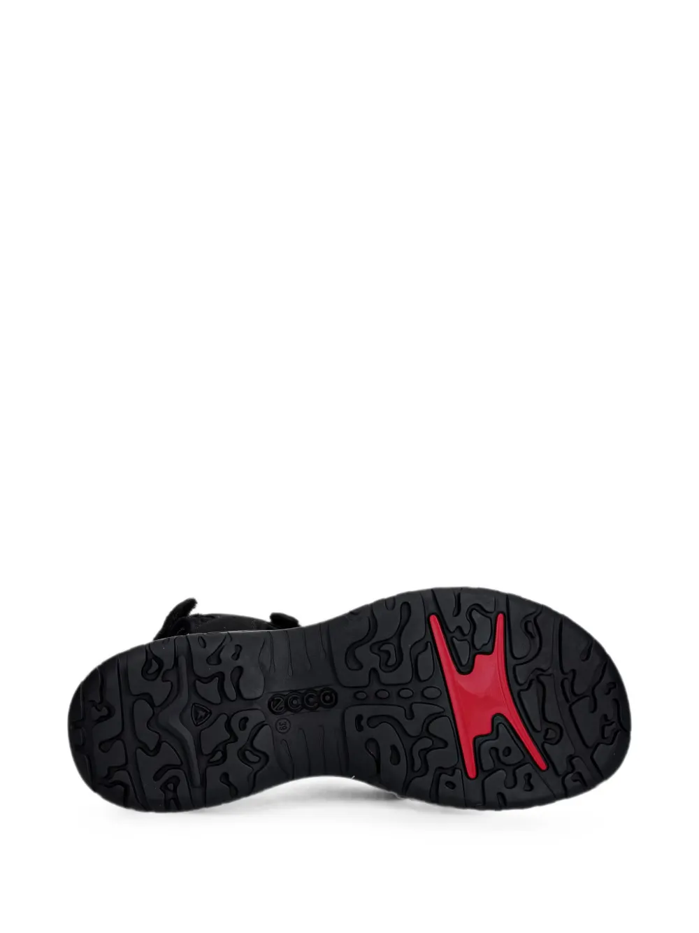 ECCO Offroad Roam touch-strap sandals Zwart