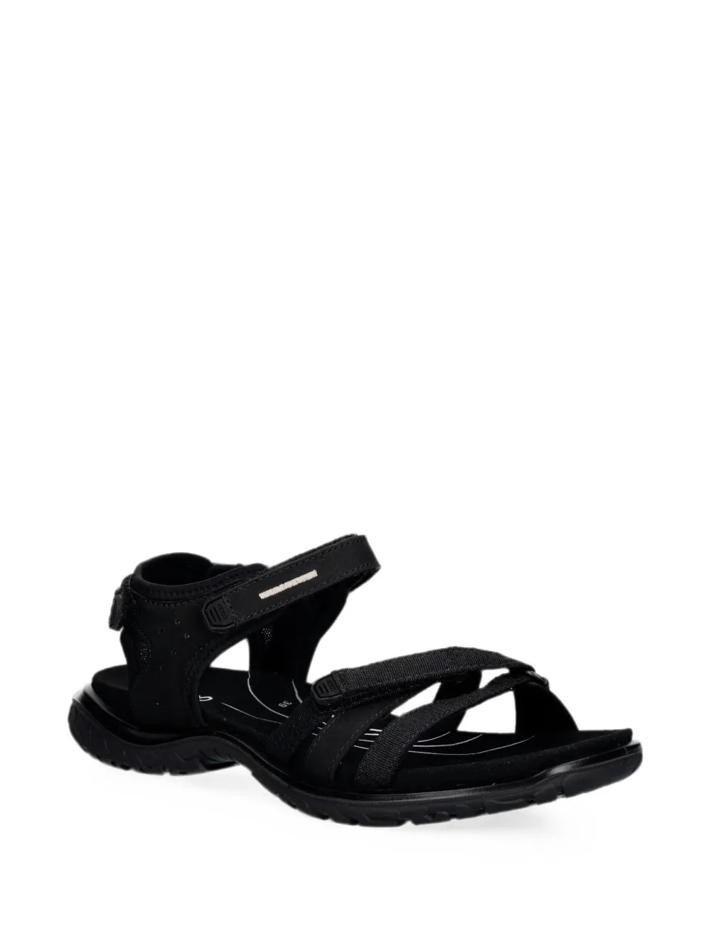 ECCO Offroad Roam touch-strap sandals Zwart