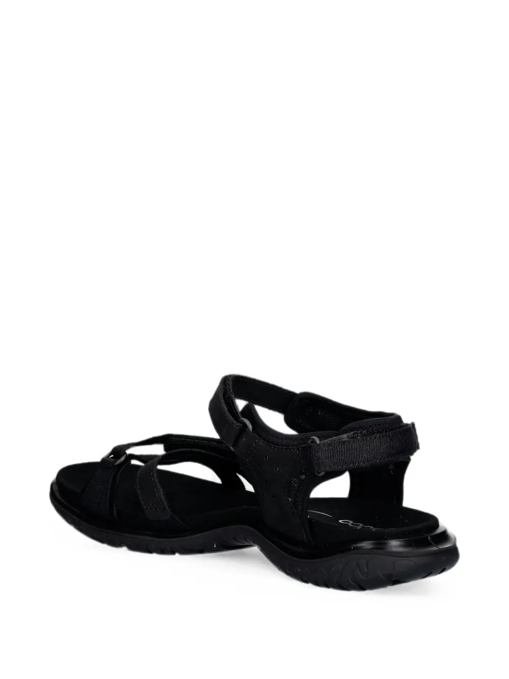 ECCO Offroad Roam touch-strap sandals Zwart