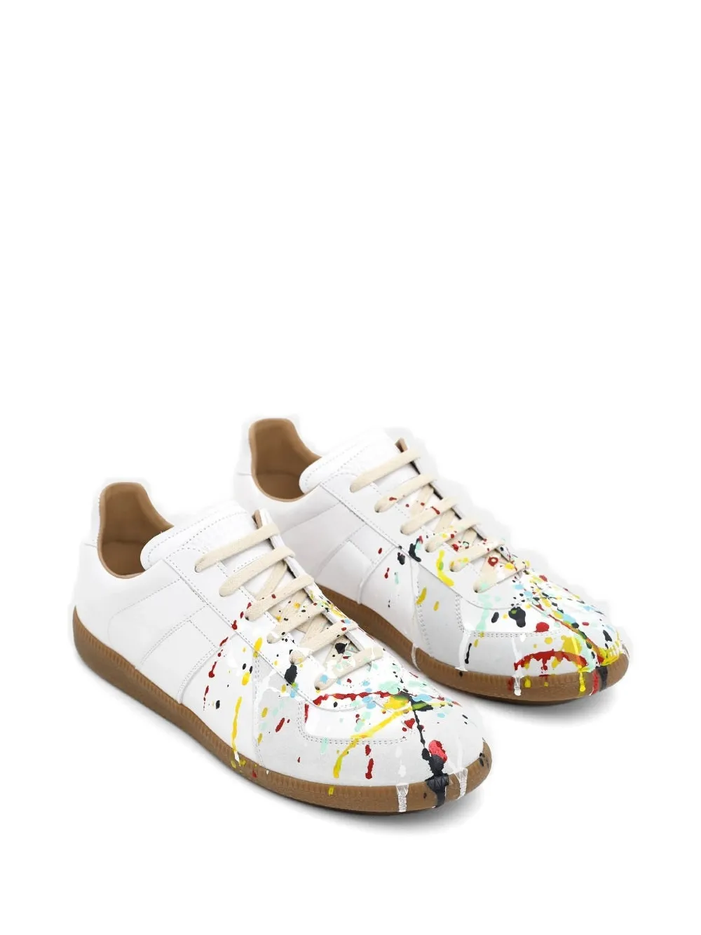 Maison Margiela Paint Replica sneakers Wit