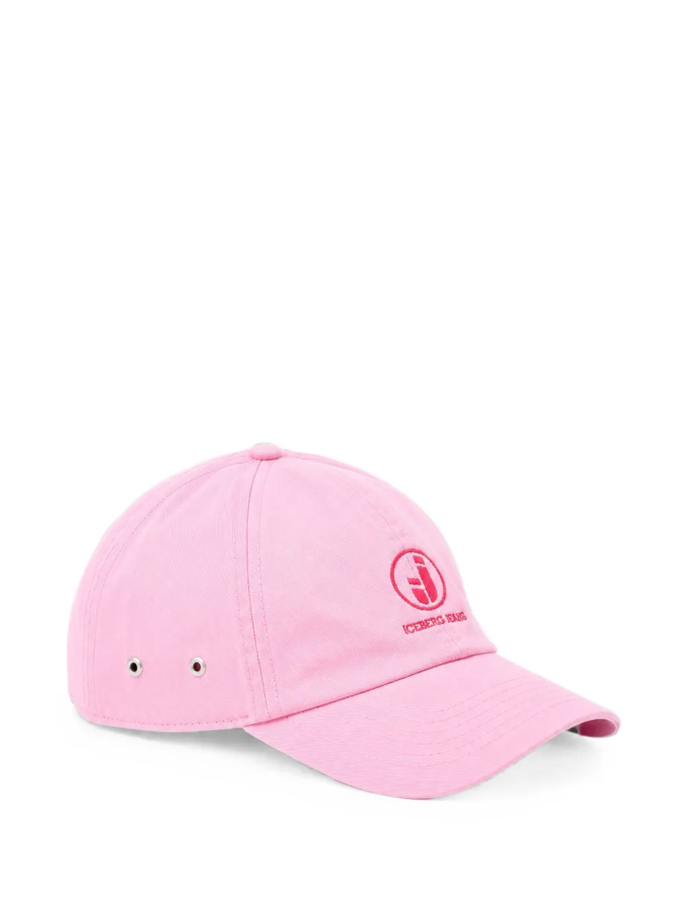 Iceberg logo-embroidered baseball cap · One Size