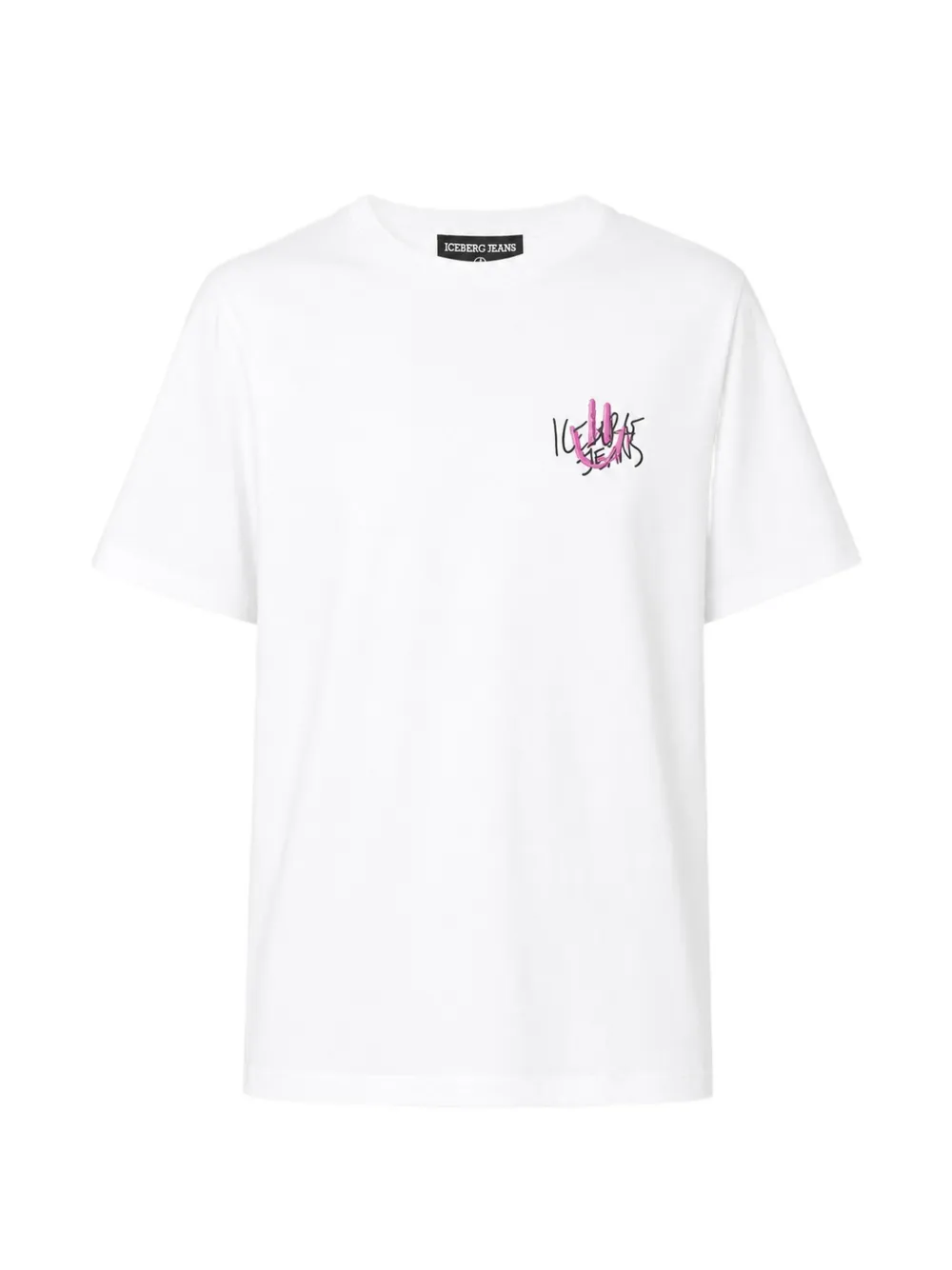 Iceberg graphic-print T-shirt - Bianco