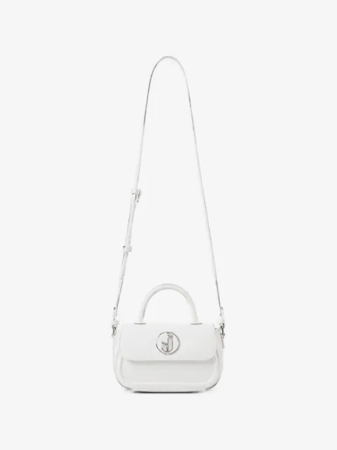 Iceberg logo-plaque crossbody bag