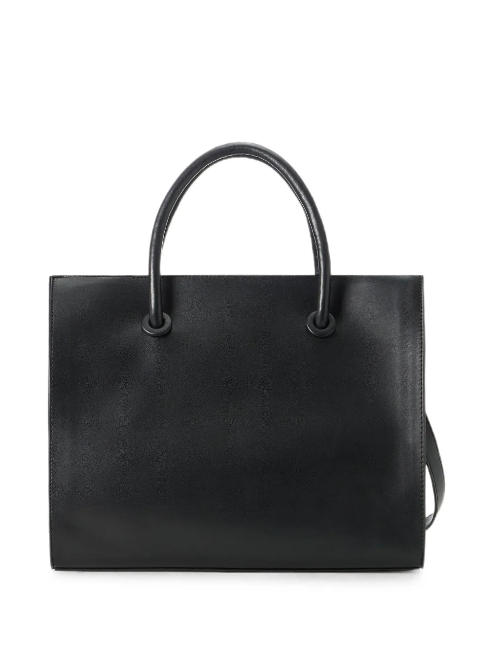 Iceberg Shopper met logo-reliëf Zwart
