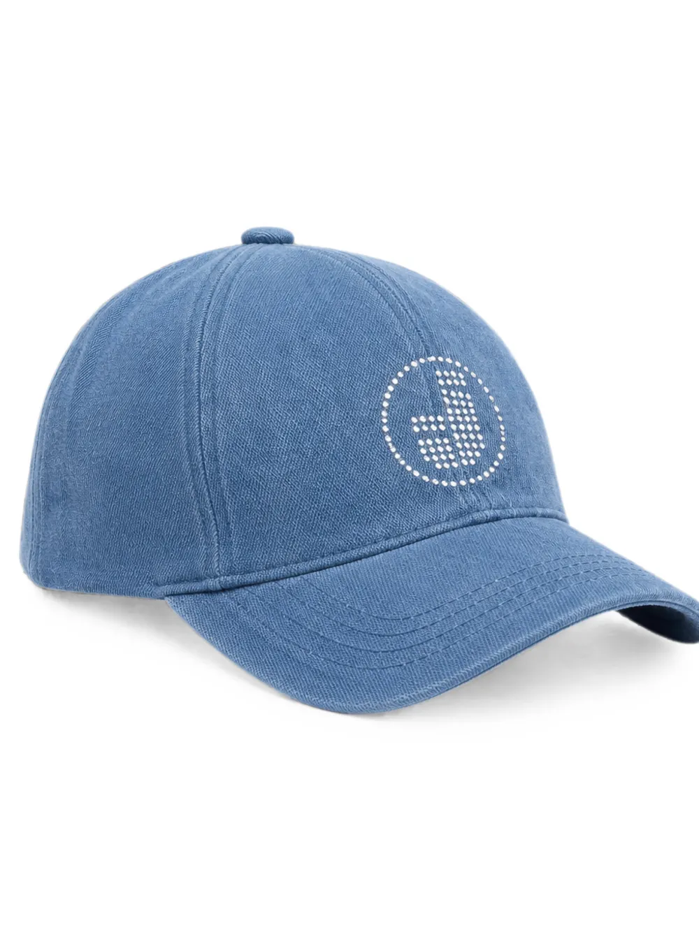 Iceberg Pet verfraaid met kristallen Blauw