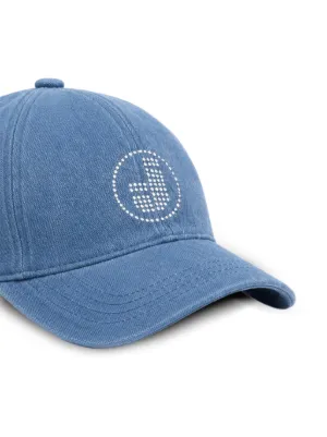 Supreme Washed Chino Twill Camp Cap | Blue | FARFETCH
