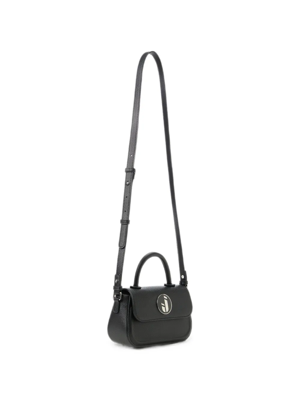 Iceberg Crossbodytas met logoplakkaat Zwart