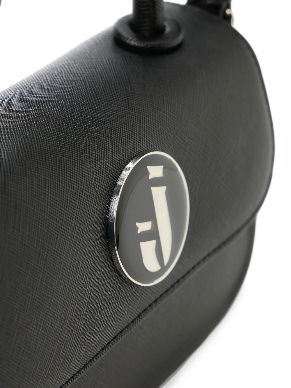 Iceberg Crossbodytas met logoplakkaat Zwart