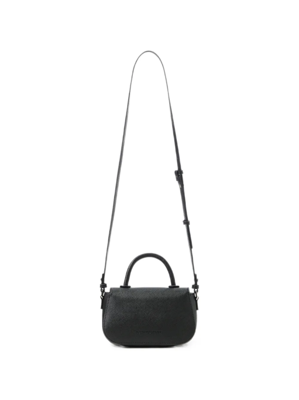 Iceberg Crossbodytas met logoplakkaat Zwart