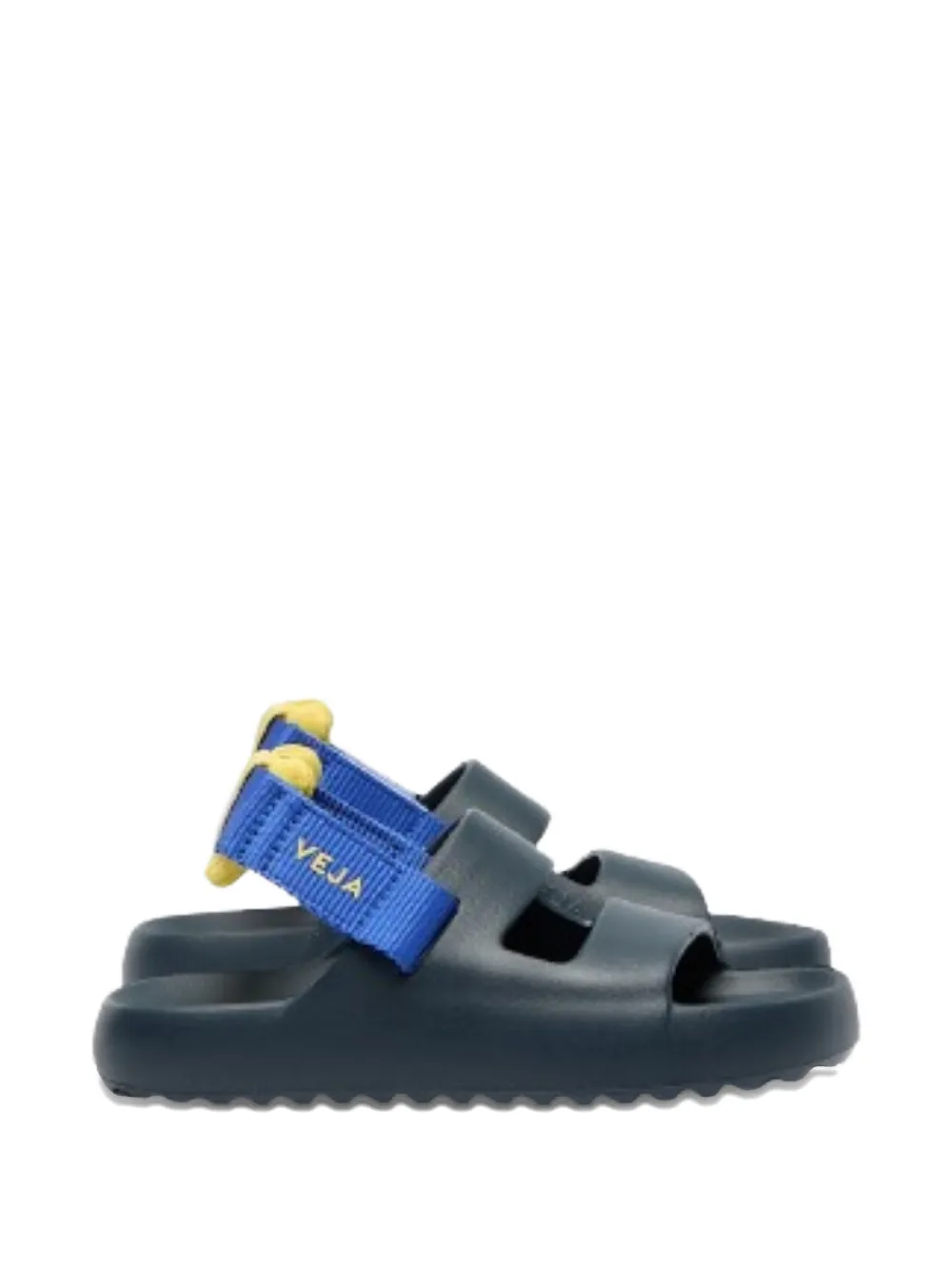 Veja Kids' Mini Etna Lite Touch-strap Sandals In Blue