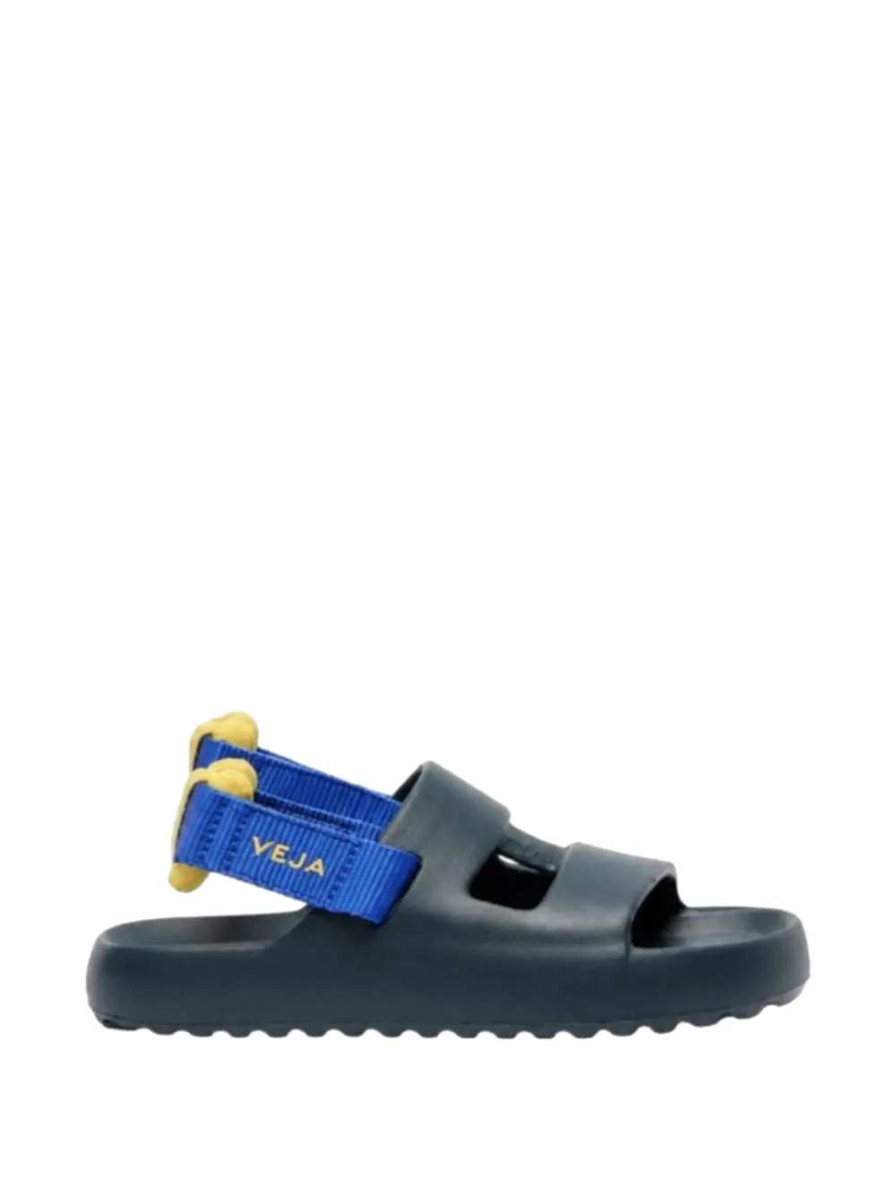 VEJA Kids mini Etna Lite touch-strap sandals - Blu