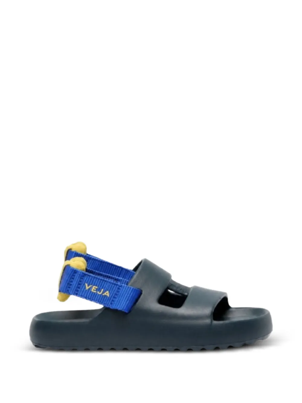 VEJA Kids mini Etna Lite touch-strap sandals - Blu