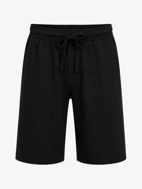 Iceberg logo-patch drawstring shorts