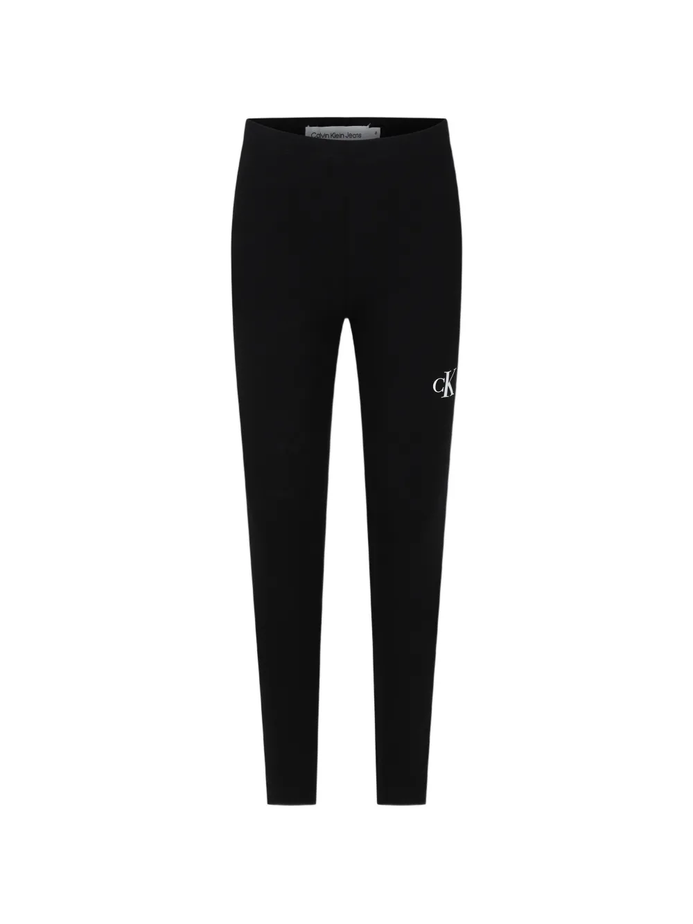 Calvin Klein Kids logo-print leggings - Nero