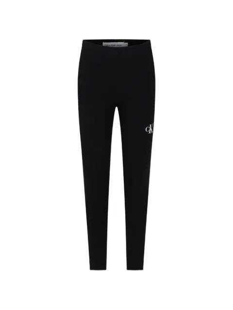 Calvin Klein Kids logo-print leggings