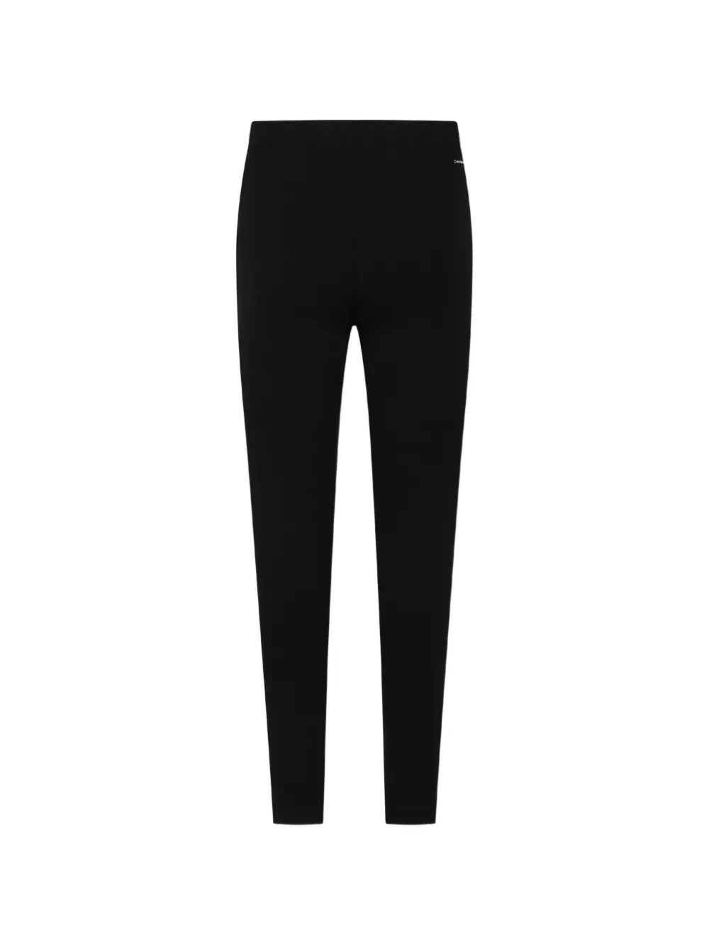 Calvin Klein Kids Legging met logoprint Zwart