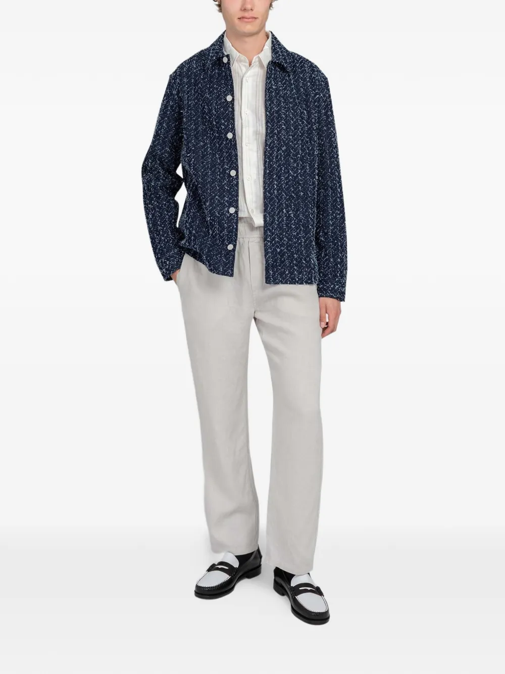  Samsoe Samsoe Giacca-camicia Sacastor X - Blu 