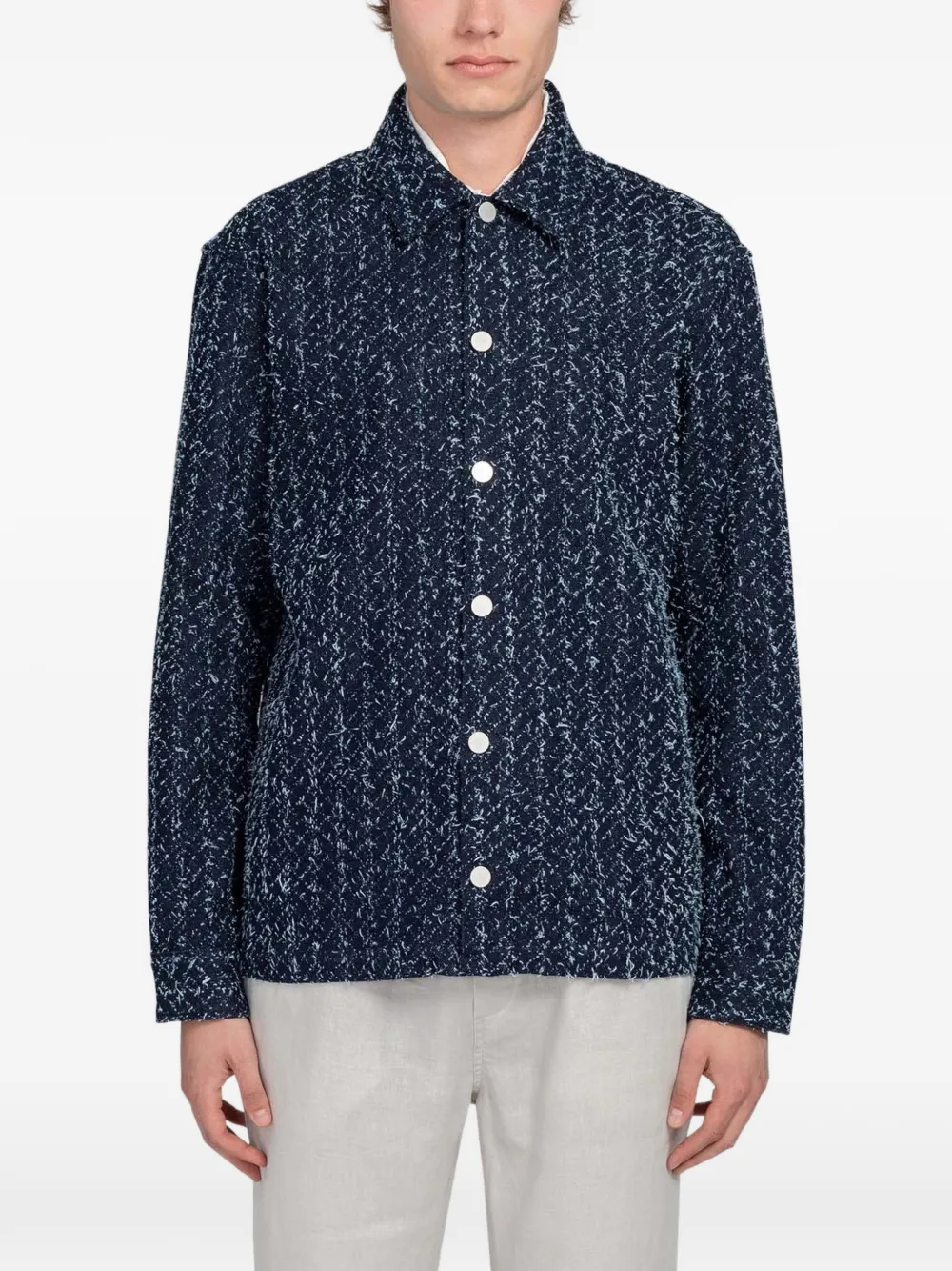 SAMSOE SAMSOE Sacastor X overshirt - Blu
