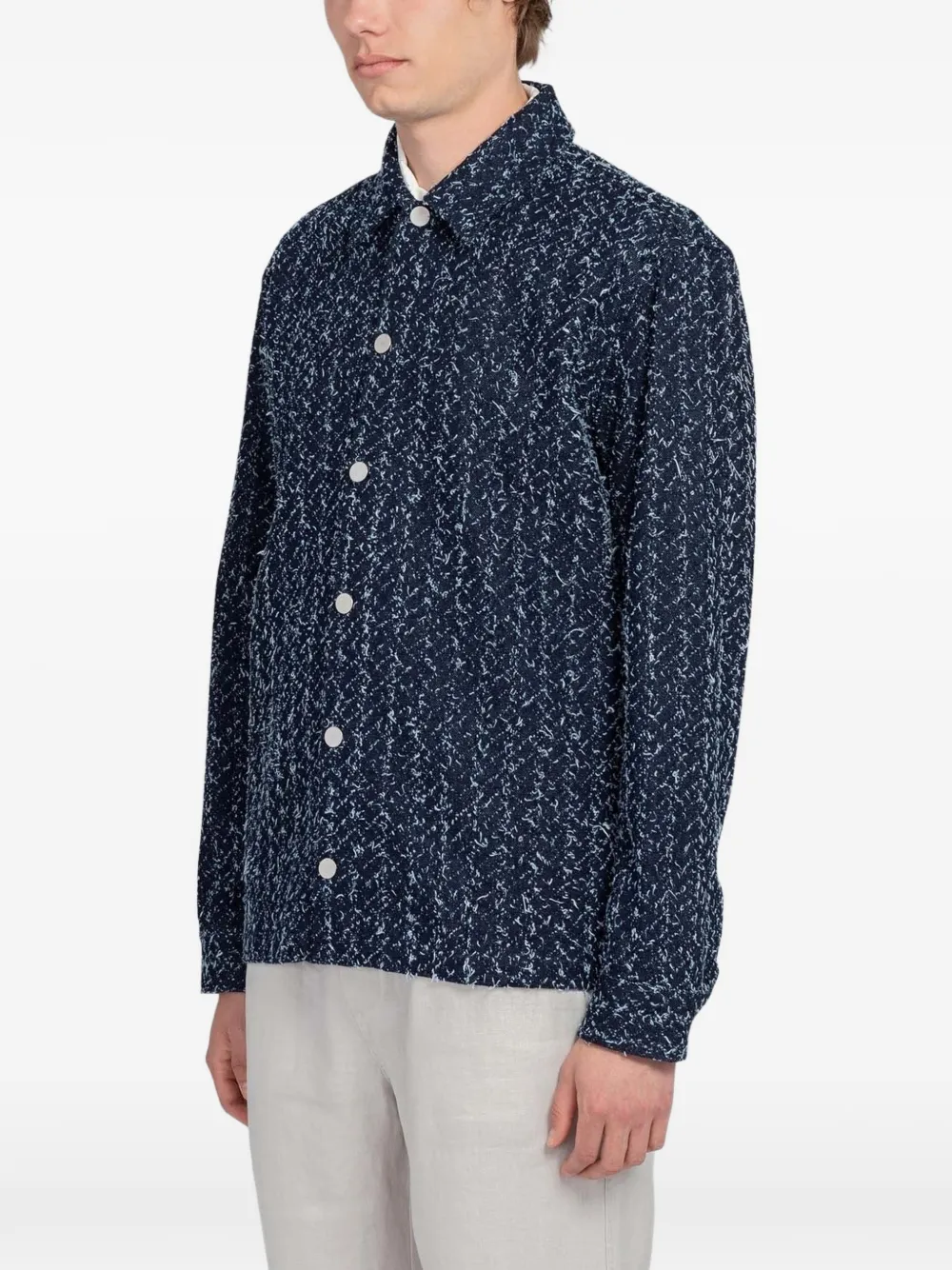  Samsoe Samsoe Giacca-camicia Sacastor X - Blu 