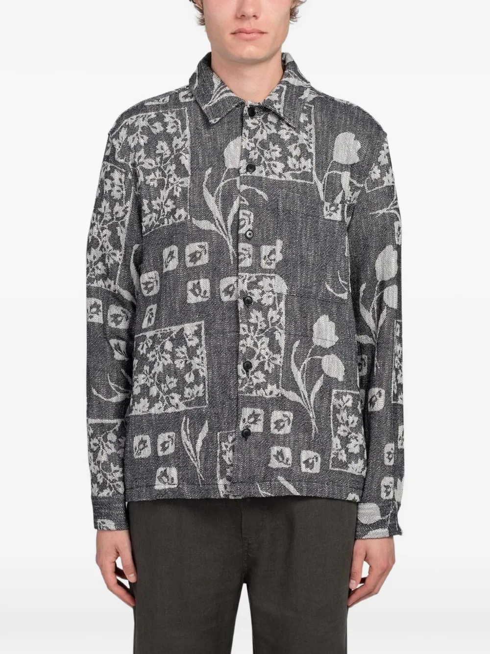 SAMSOE SAMSOE Sacastor X O overshirt - Grigio