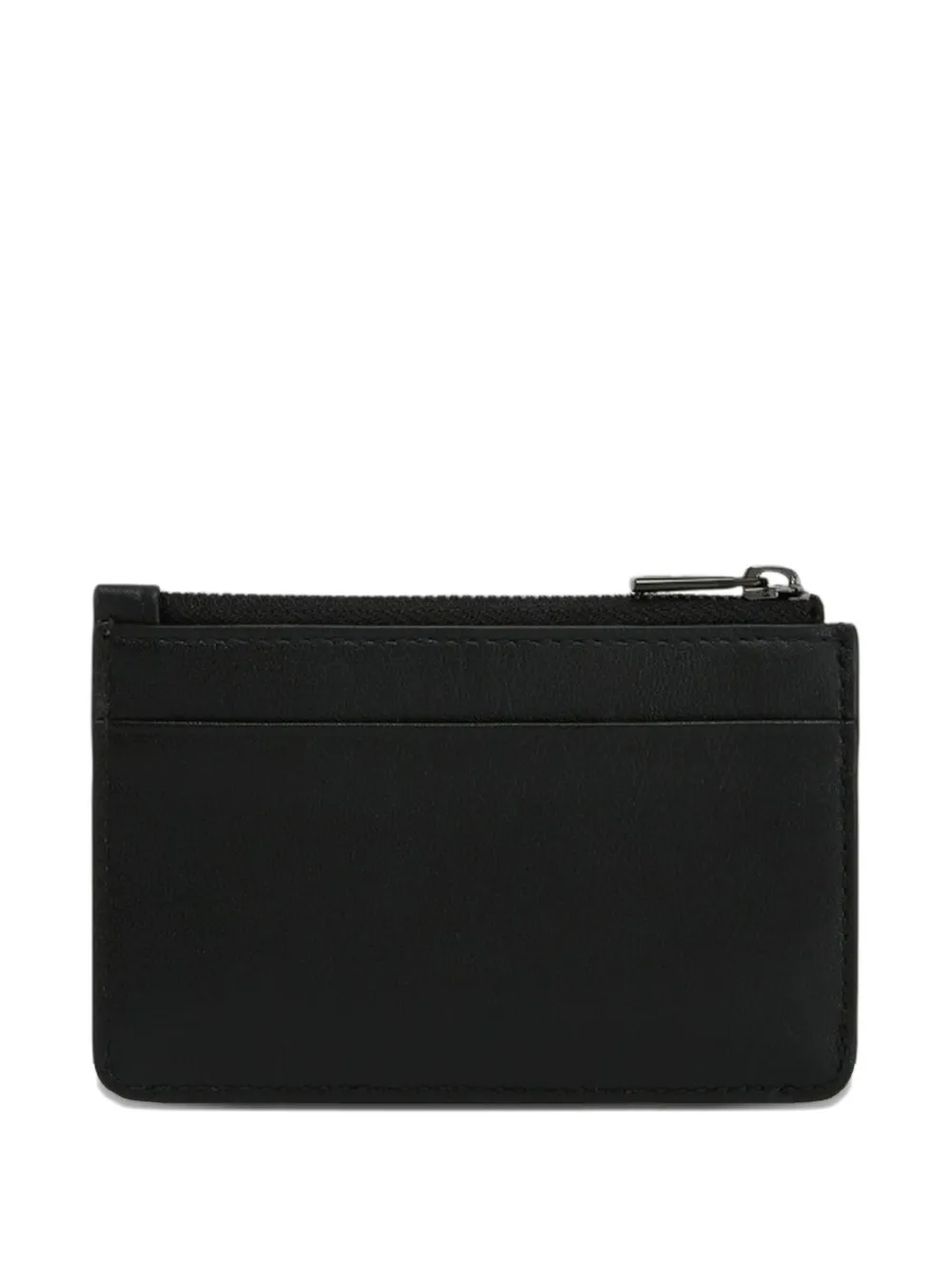 Furla S Flow pasjeshouder met logoplakkaat Zwart