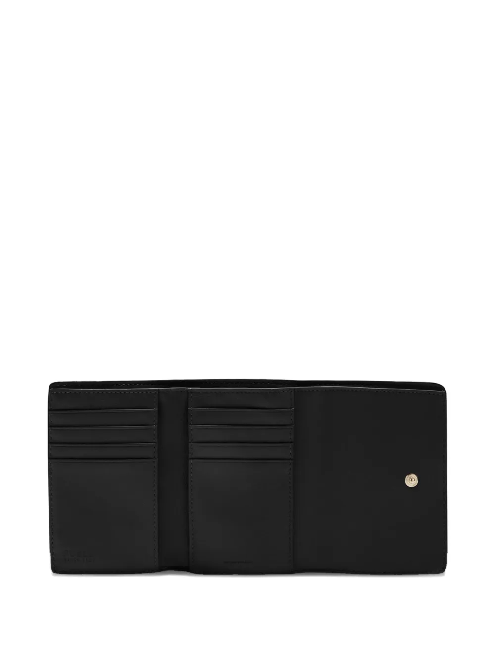 Furla Portemonnee met logoplakkaat Zwart
