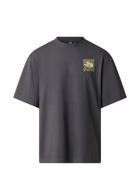 The North Face Sun-print oversized T-shirt