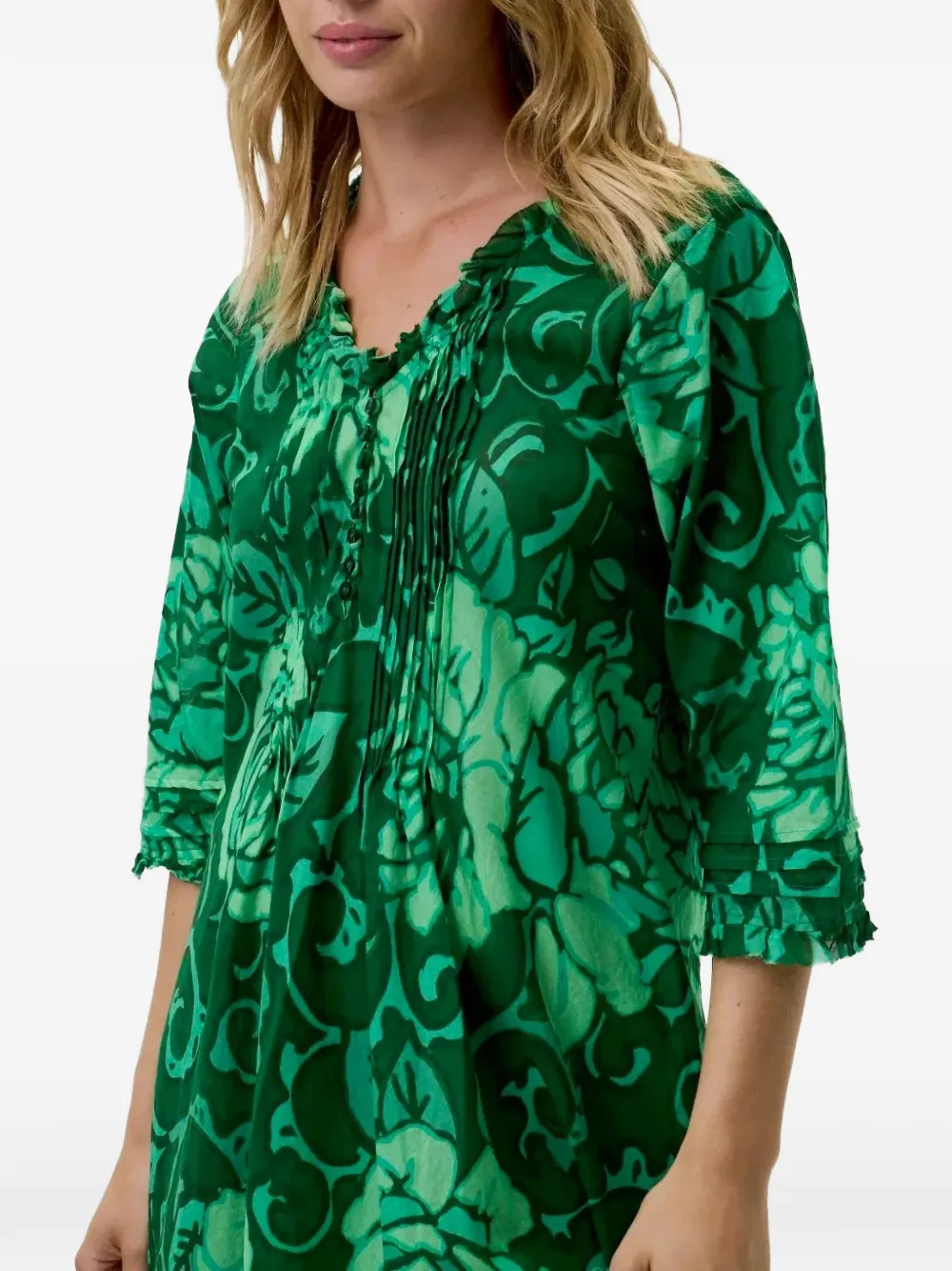 one season Poppy midi dress - Verde