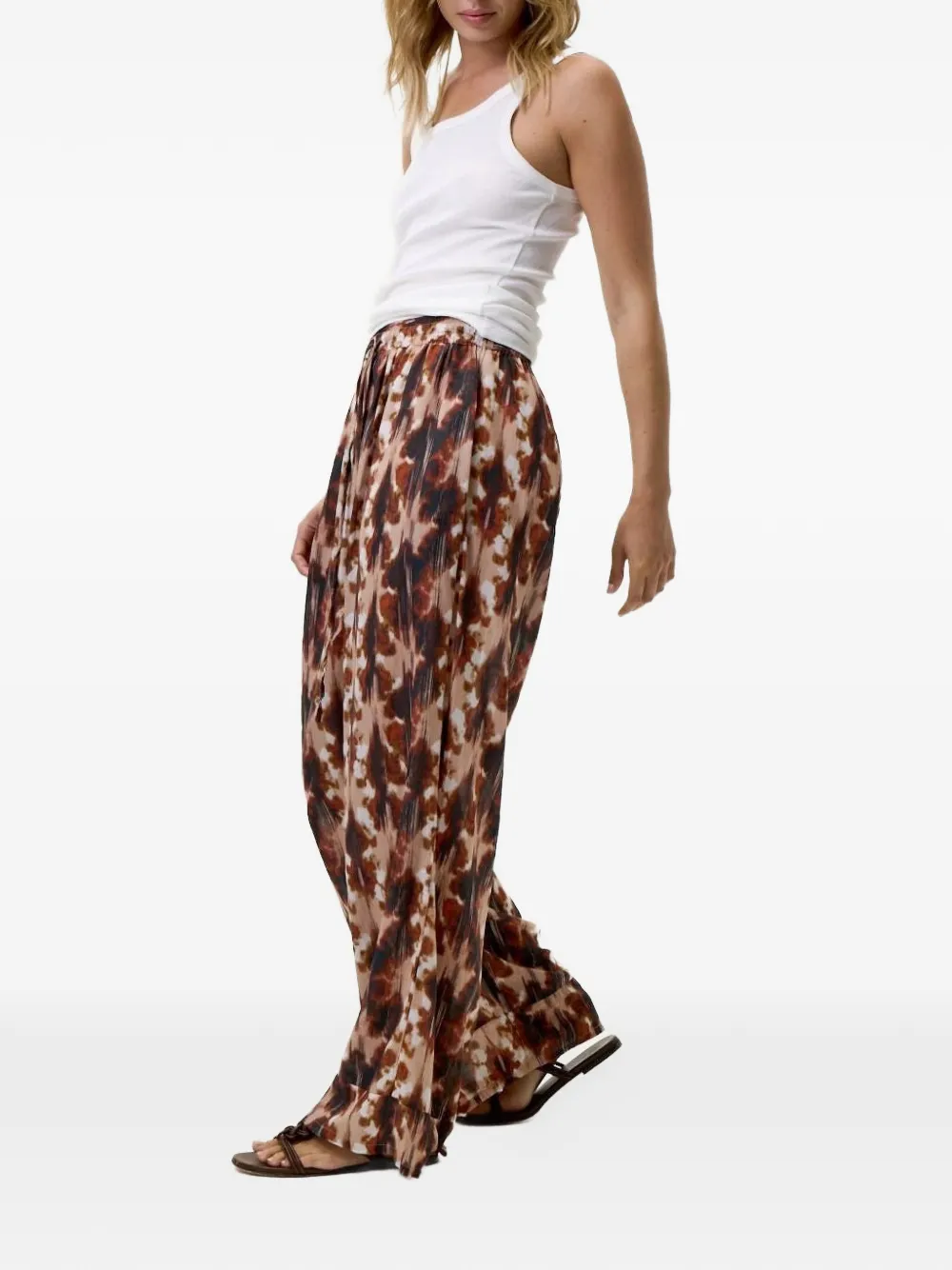 one season Isla broek Bruin