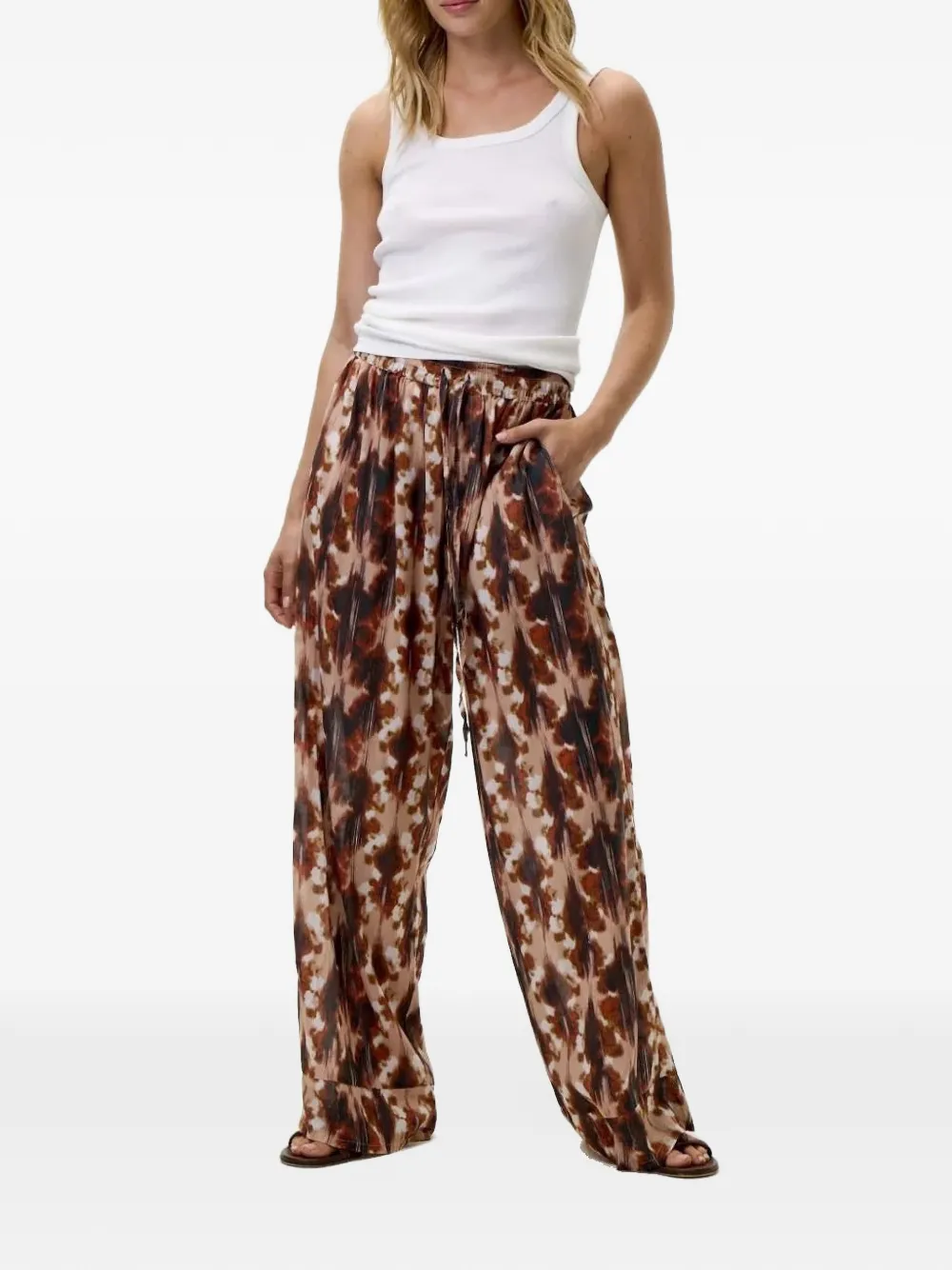 one season Isla broek Bruin
