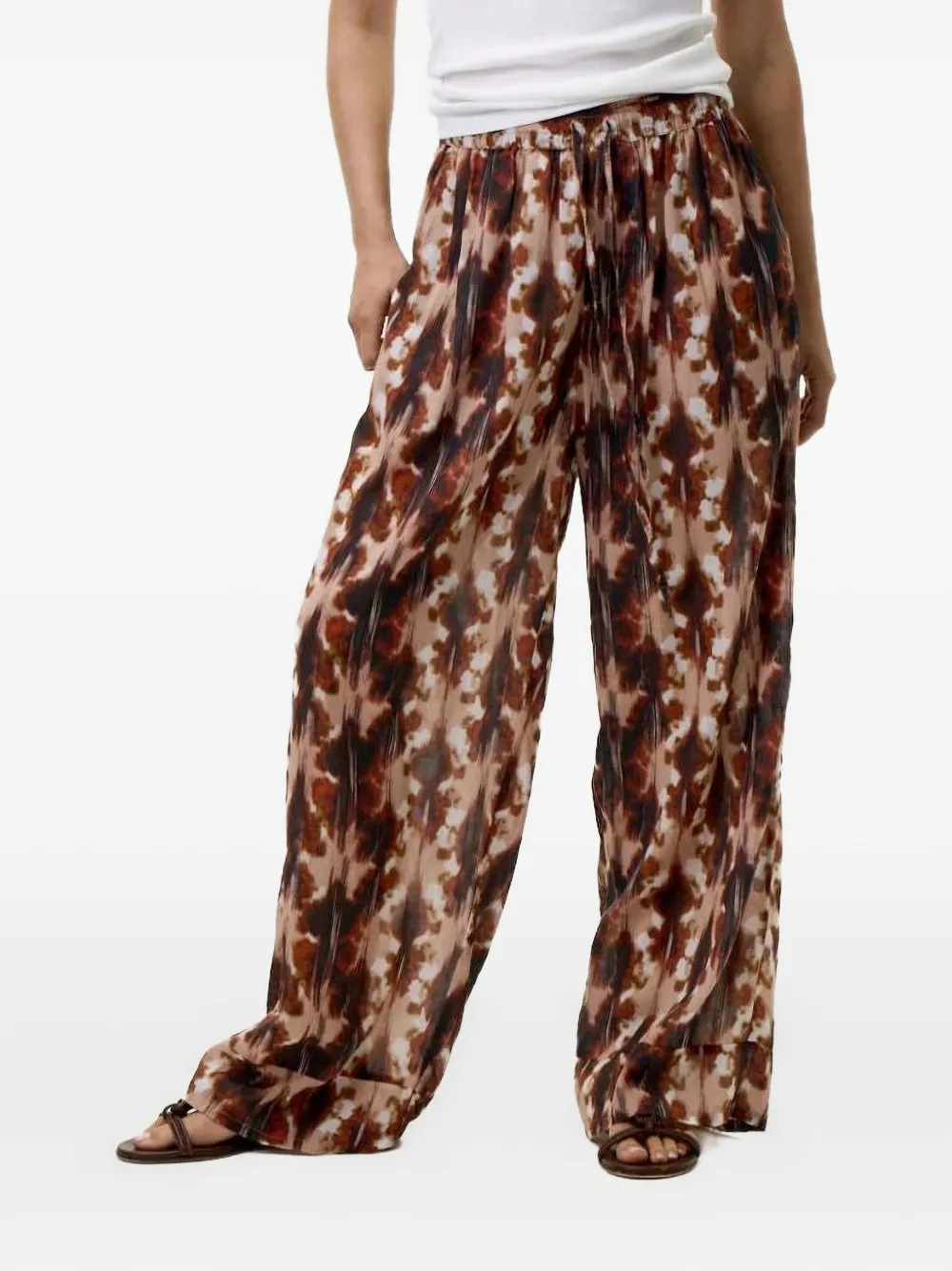 One season Isla broek Bruin