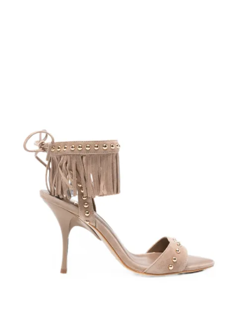Marc Ellis sandalias con apliques y flecos