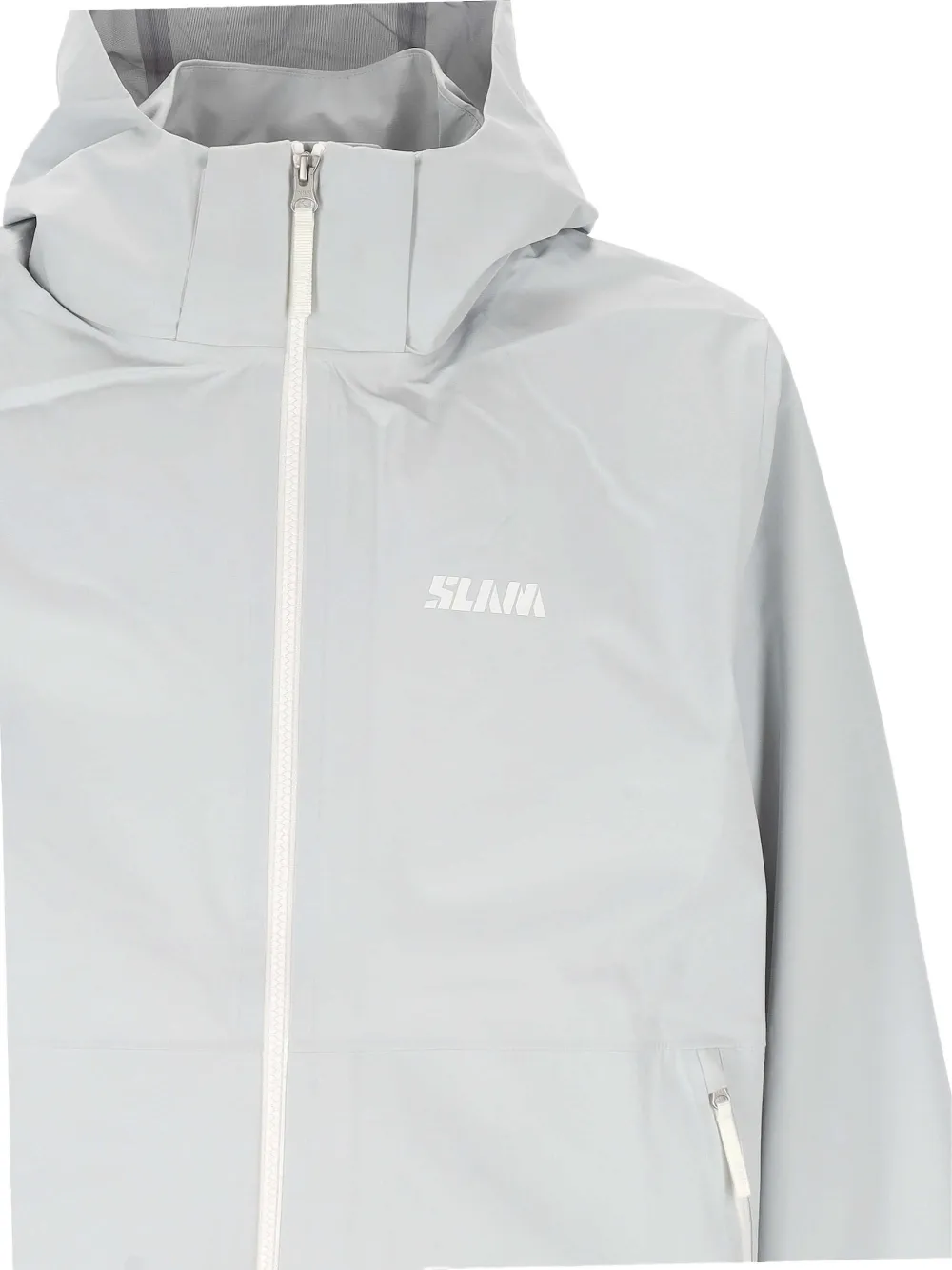 SLAM Jack met logoprint Grijs