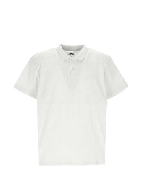  SLAM logo-embroidered polo shirt