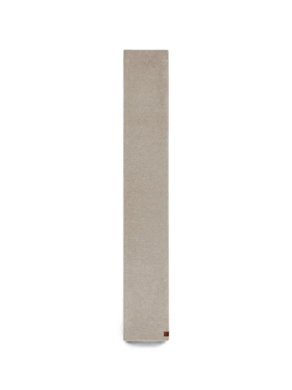 Furla Sjaal met logopatch Beige