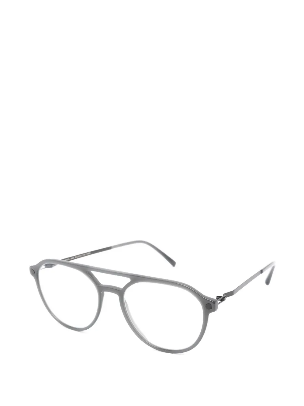 Mykita Jasmi bril met dubbele neusbrug Grijs