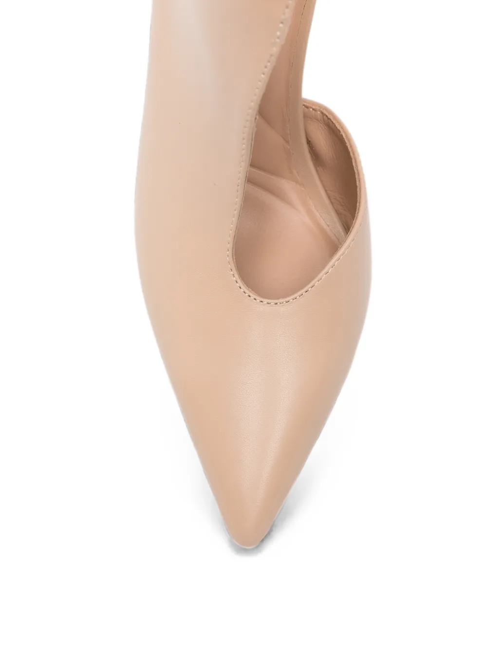 Marc Ellis buckle-strap pointed-toe ankle boots Roze