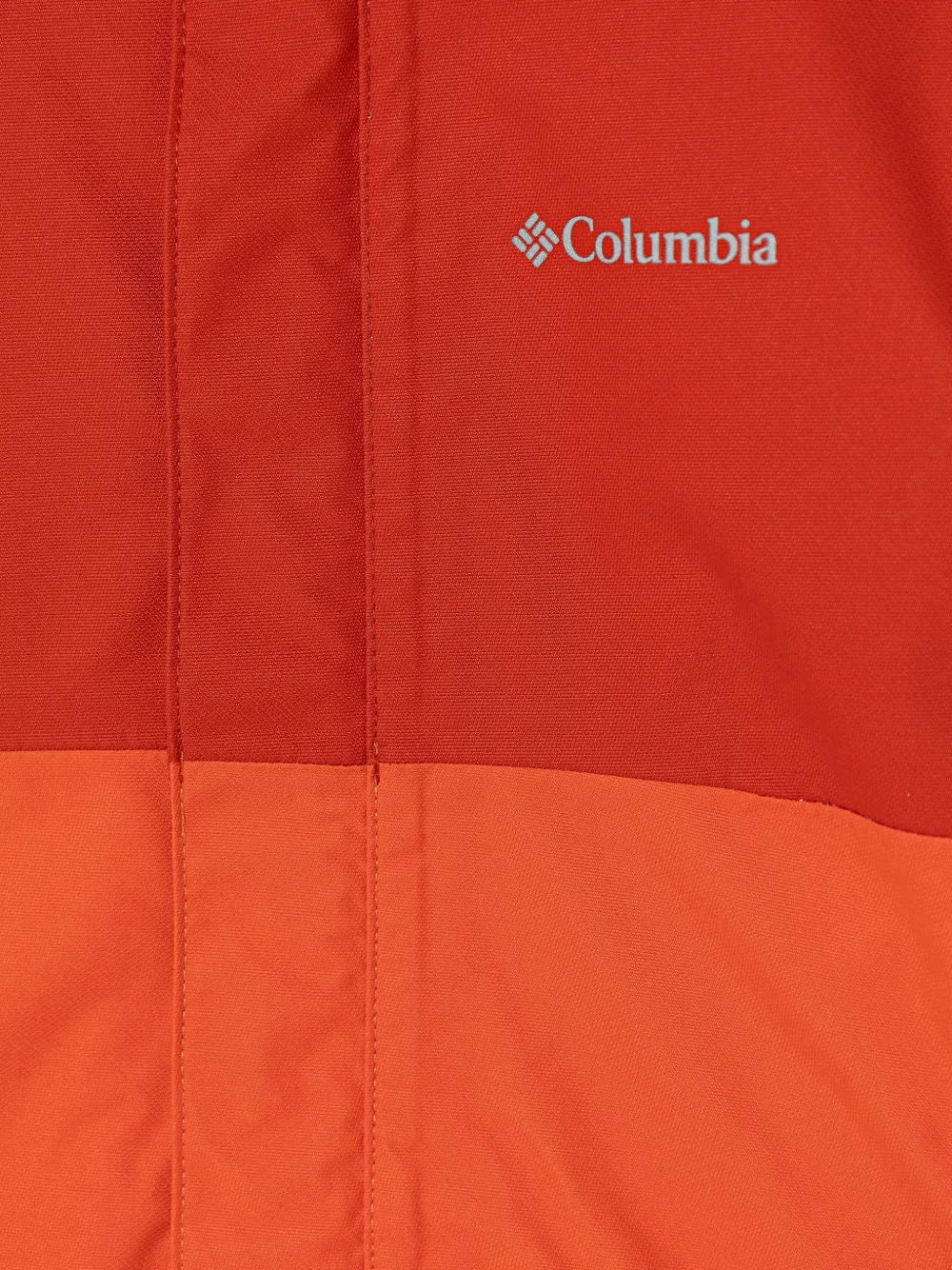 Columbia Sportswear Hikebound II colour-block hooded jacket Oranje