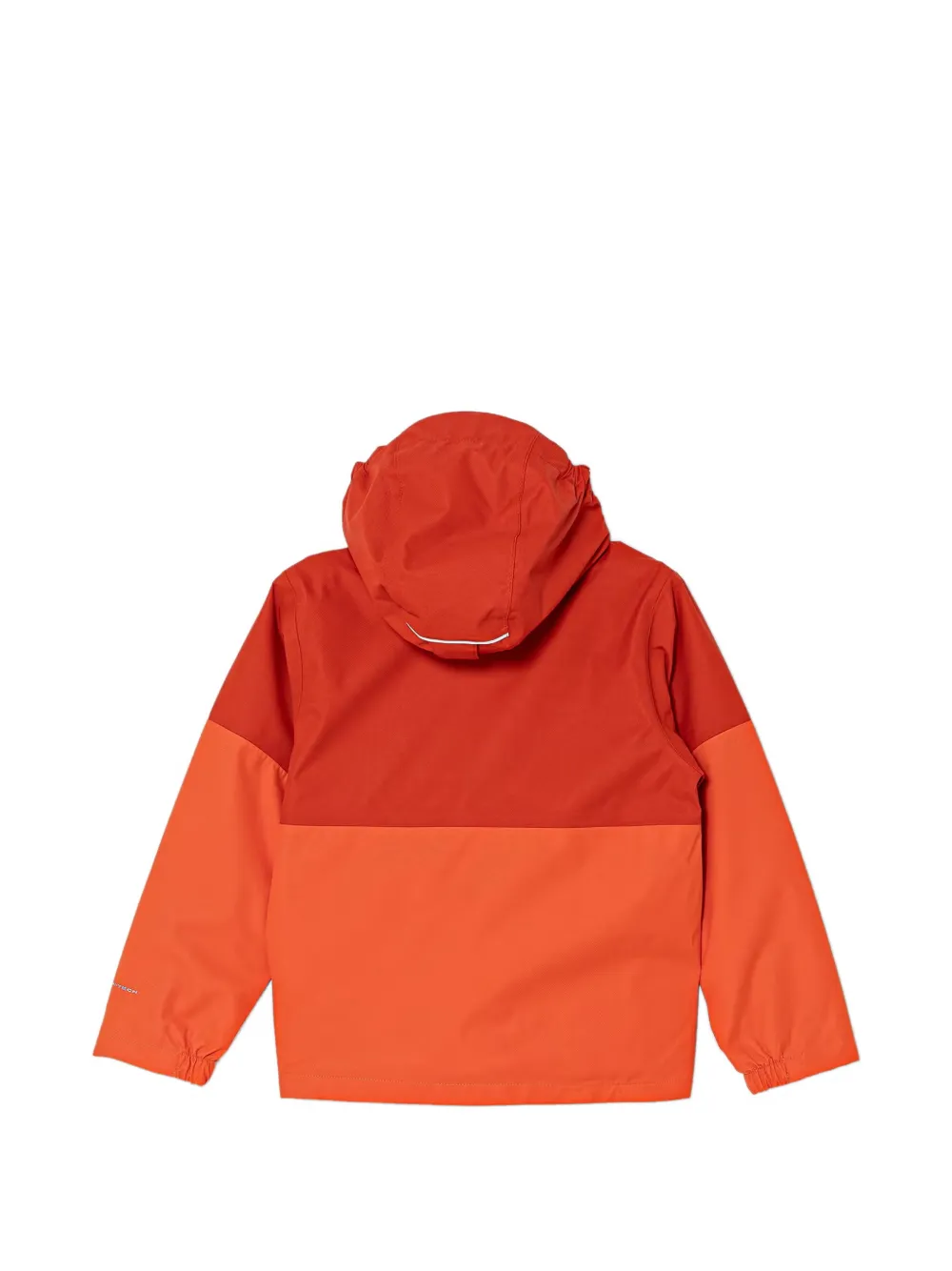 Columbia Sportswear Hikebound II colour-block hooded jacket Oranje