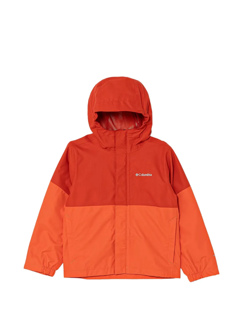 Columbia Sportswear Hikebound II colour-block hooded jacket Oranje