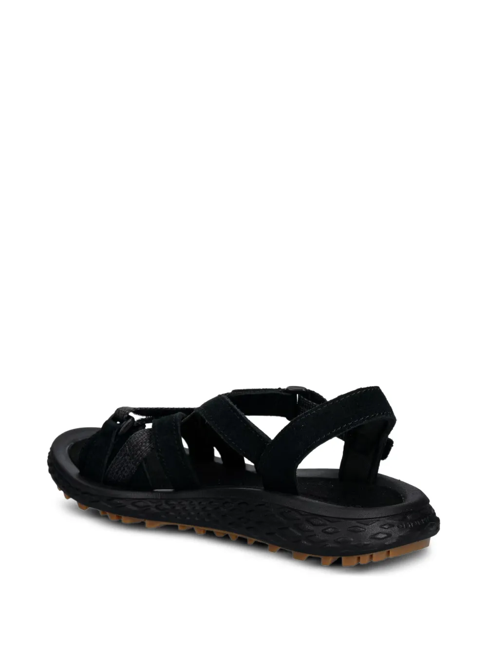Columbia Konos Esla touch-strap multi-strap sandals Zwart
