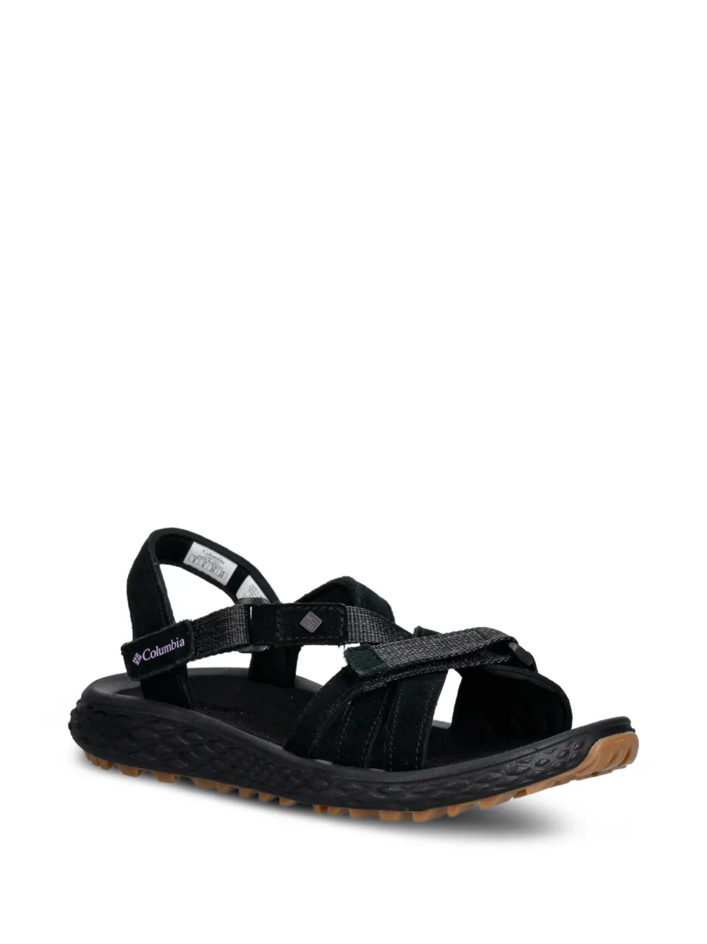 Columbia Konos Esla touch-strap multi-strap sandals Zwart
